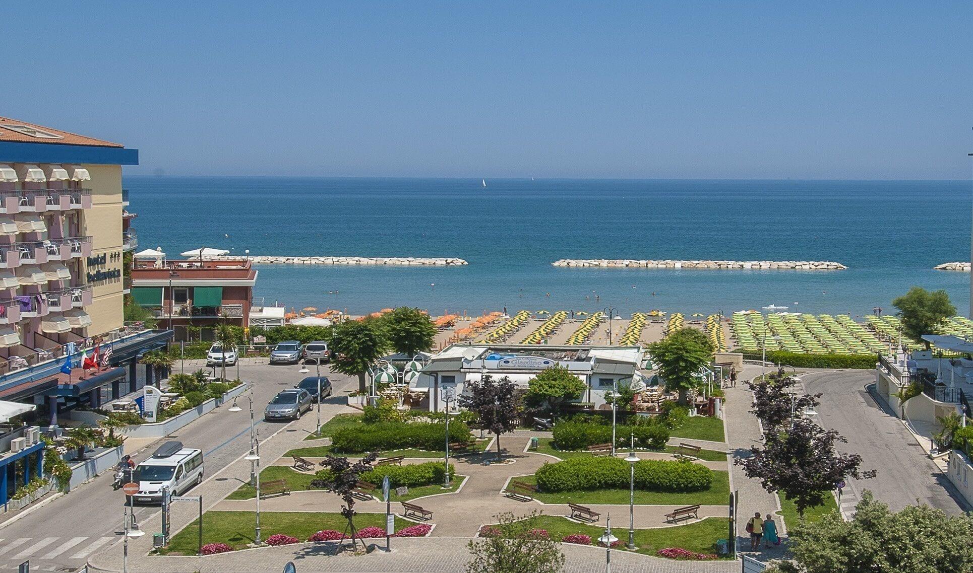 Hotel Losanna Gabicce Mare Exteriér fotografie