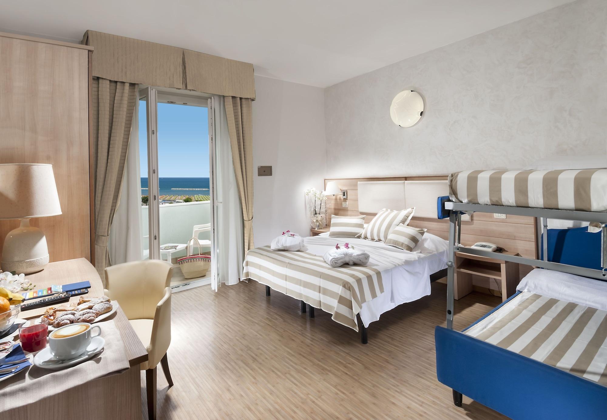 Hotel Losanna Gabicce Mare Exteriér fotografie