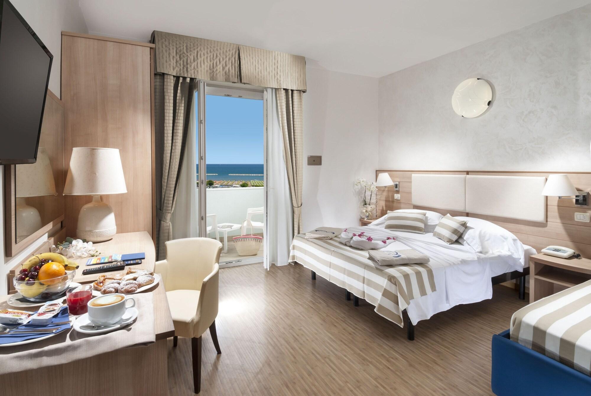 Hotel Losanna Gabicce Mare Exteriér fotografie