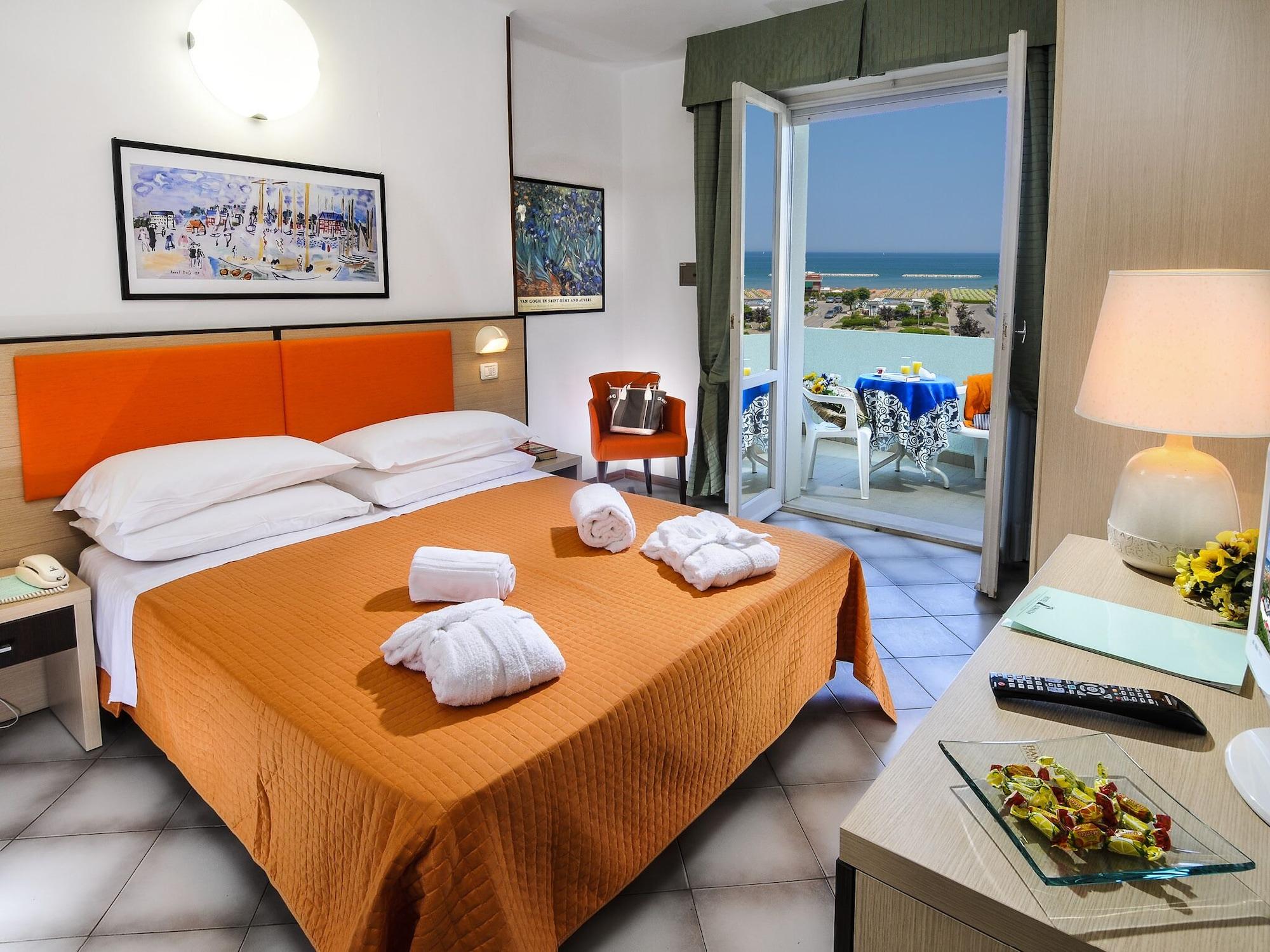 Hotel Losanna Gabicce Mare Exteriér fotografie