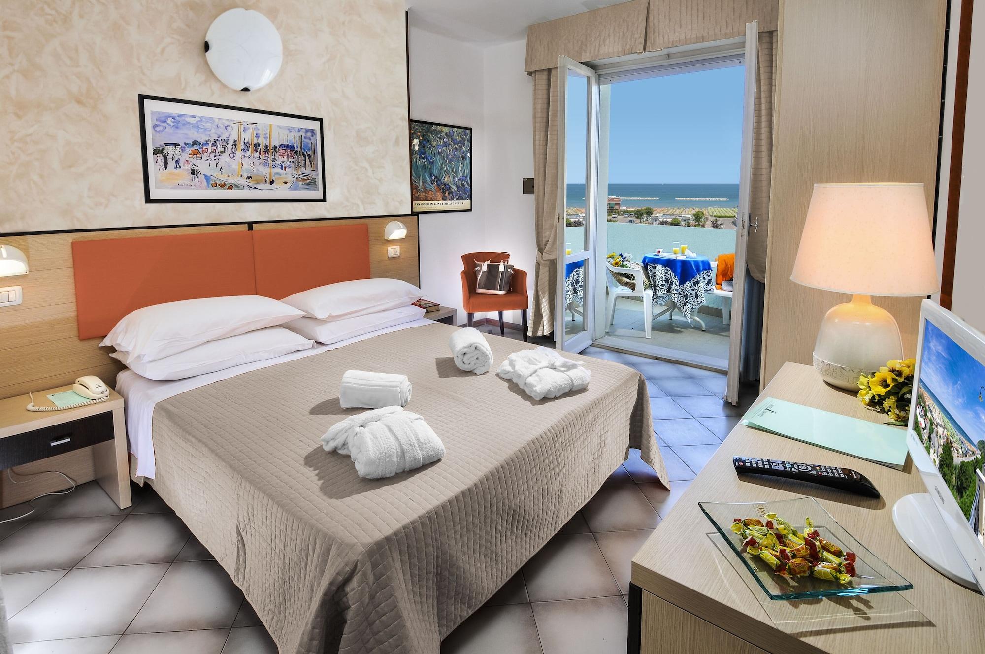 Hotel Losanna Gabicce Mare Exteriér fotografie