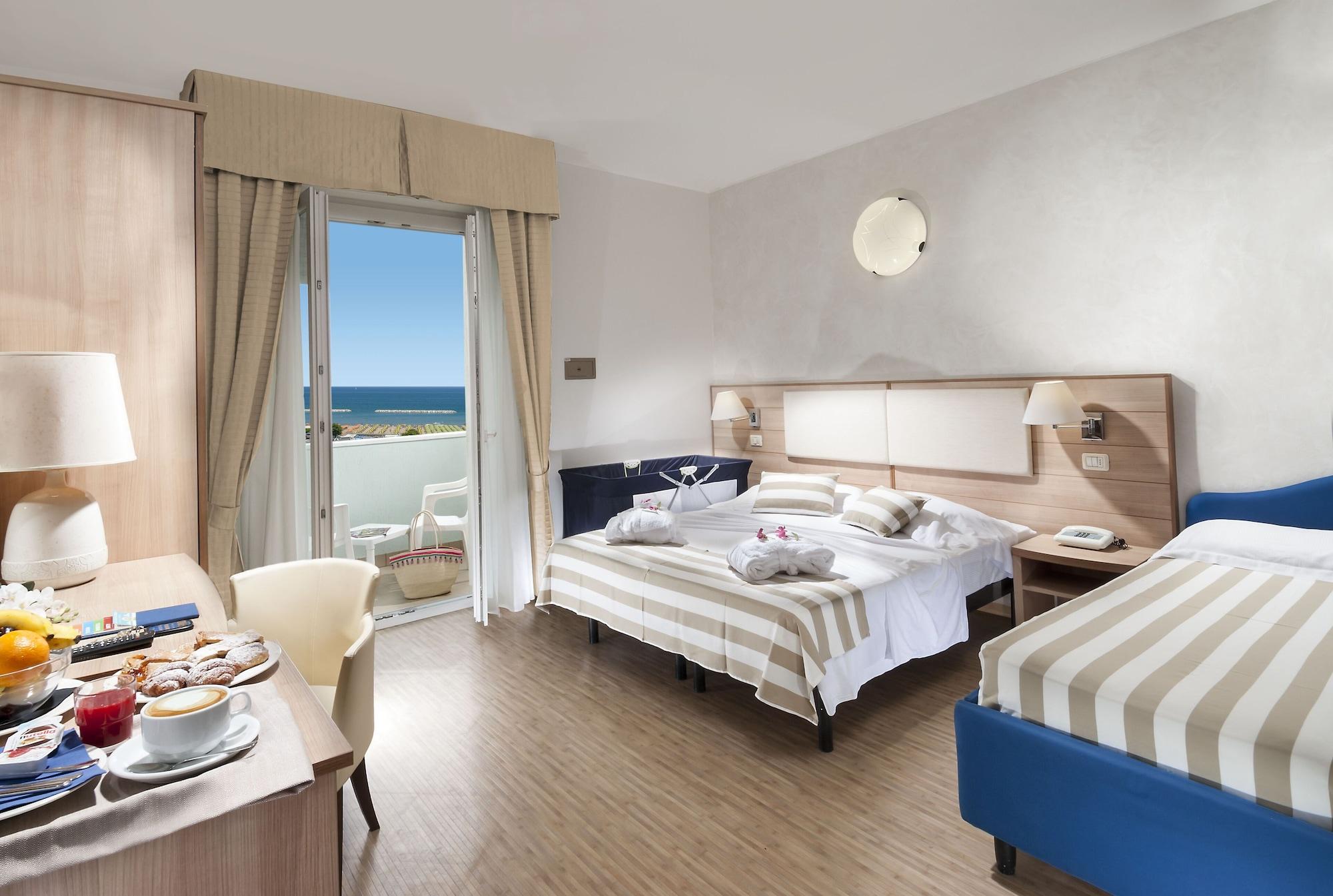 Hotel Losanna Gabicce Mare Exteriér fotografie