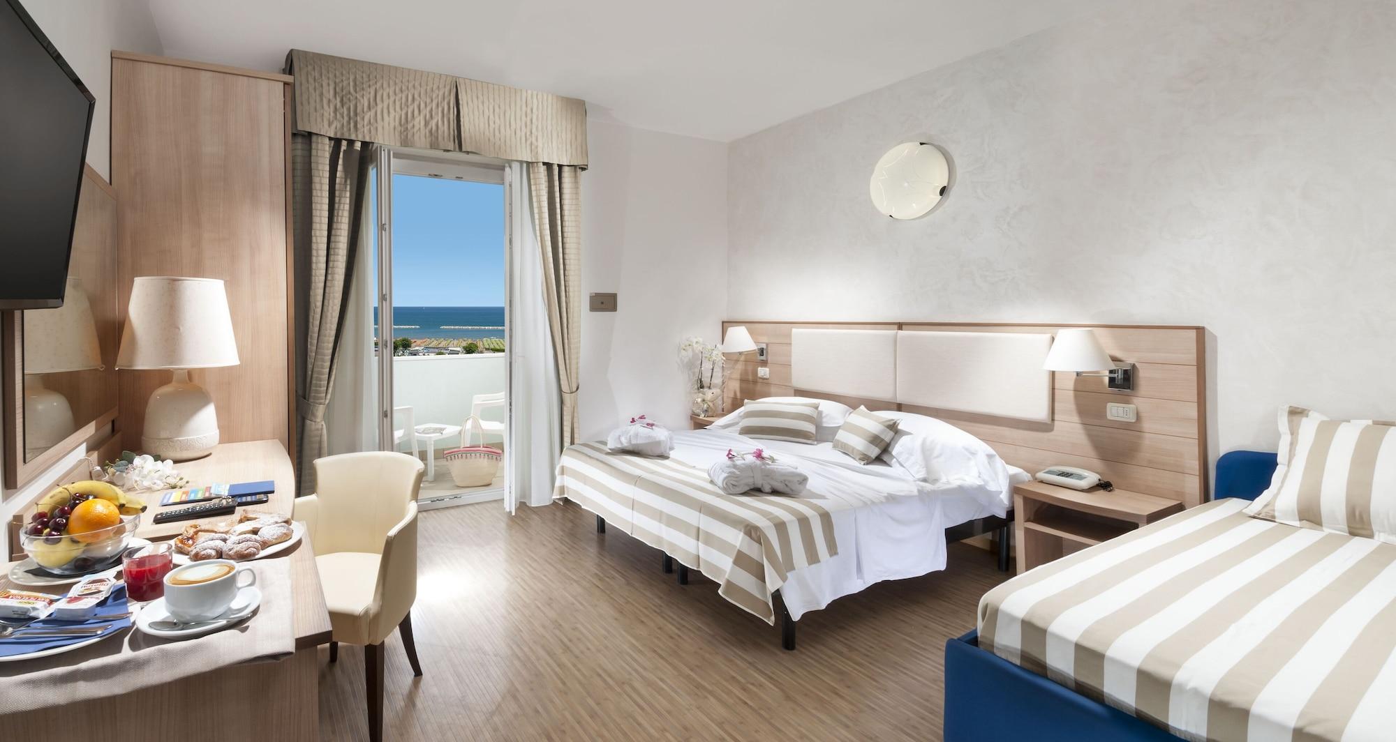 Hotel Losanna Gabicce Mare Exteriér fotografie