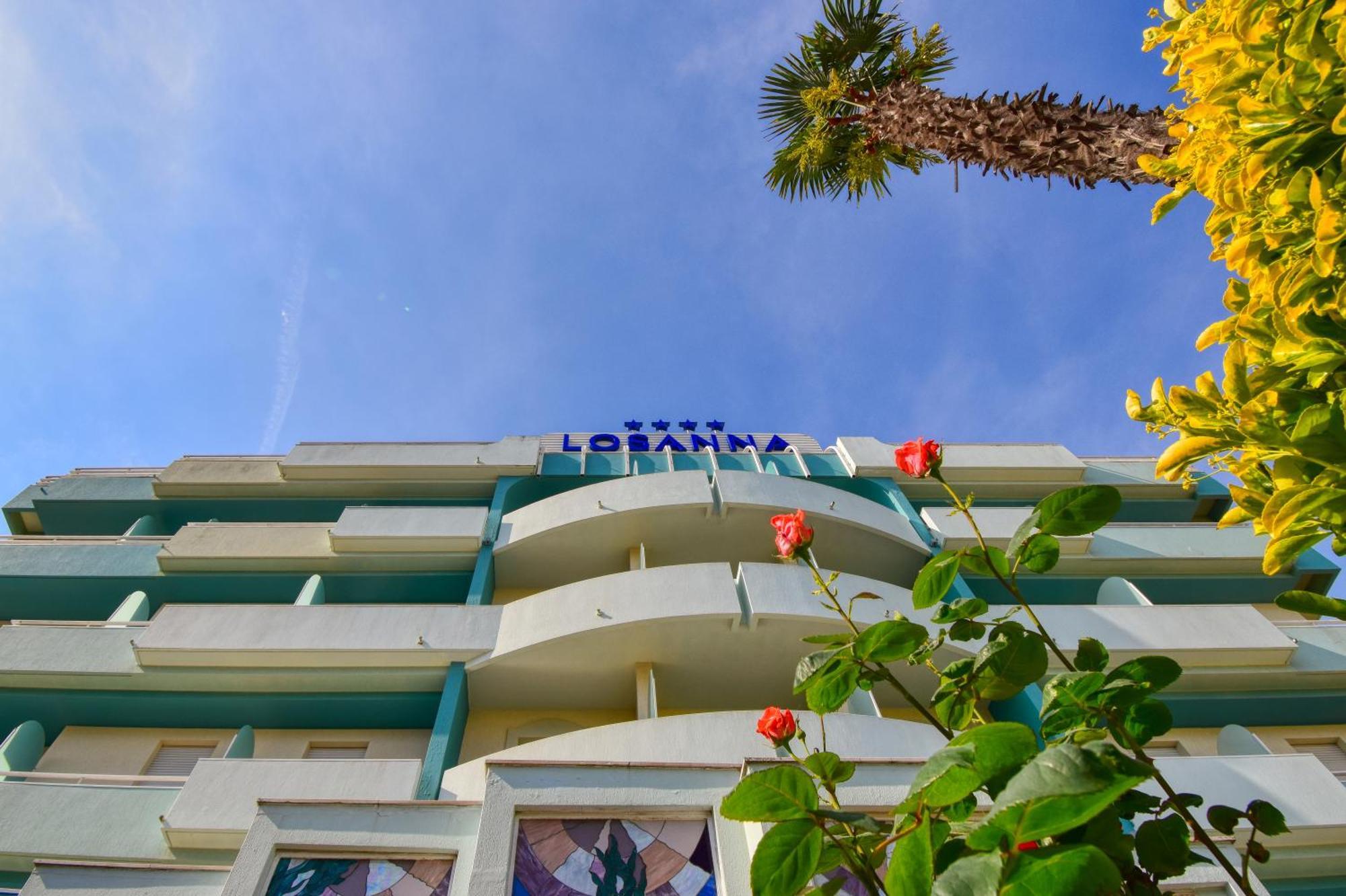 Hotel Losanna Gabicce Mare Exteriér fotografie