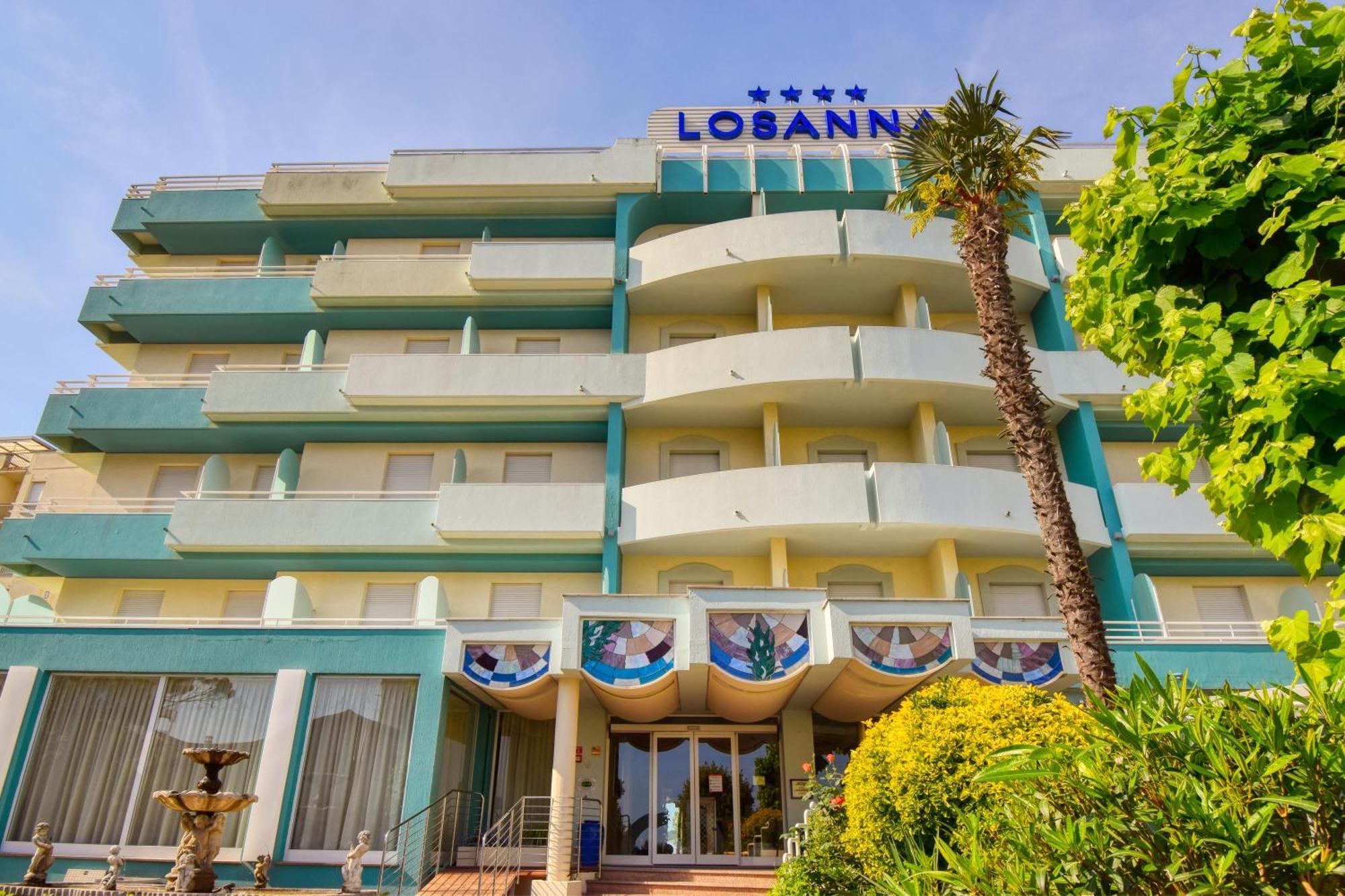 Hotel Losanna Gabicce Mare Exteriér fotografie