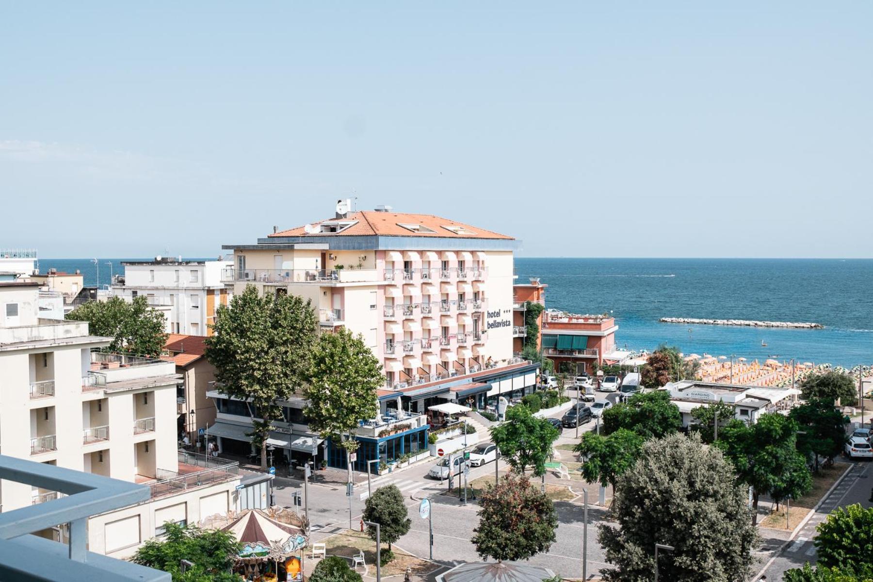 Hotel Losanna Gabicce Mare Exteriér fotografie