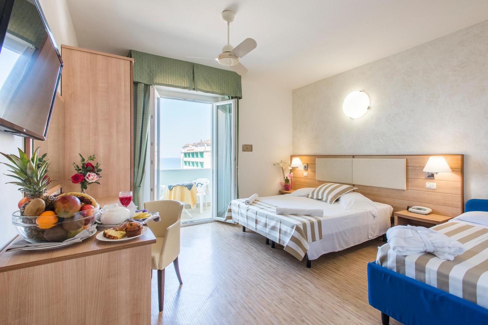 Hotel Losanna Gabicce Mare Exteriér fotografie