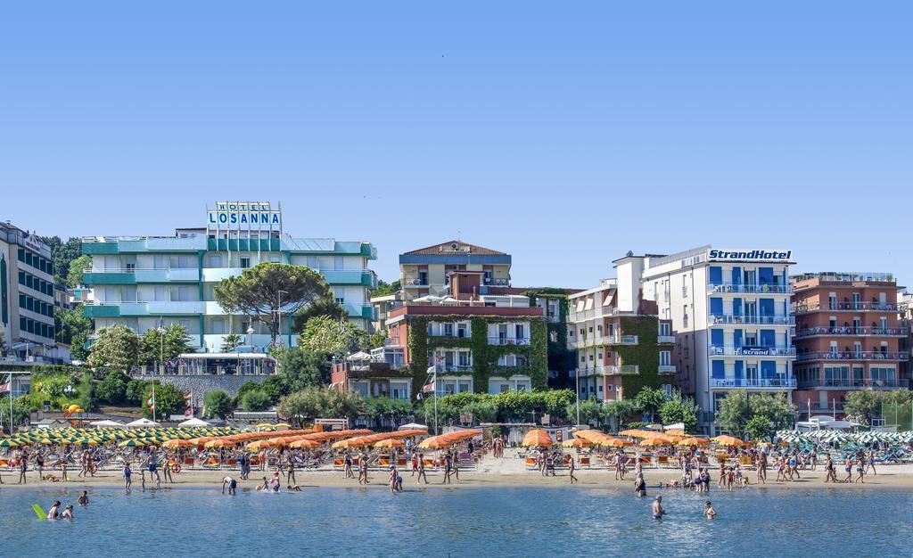 Hotel Losanna Gabicce Mare Exteriér fotografie
